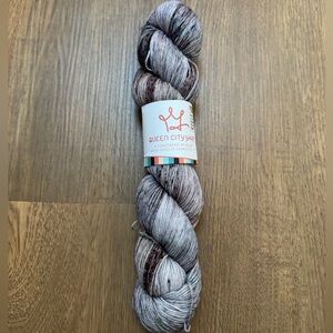 Queen City Yarns Hand-Dyed Sock Yarn